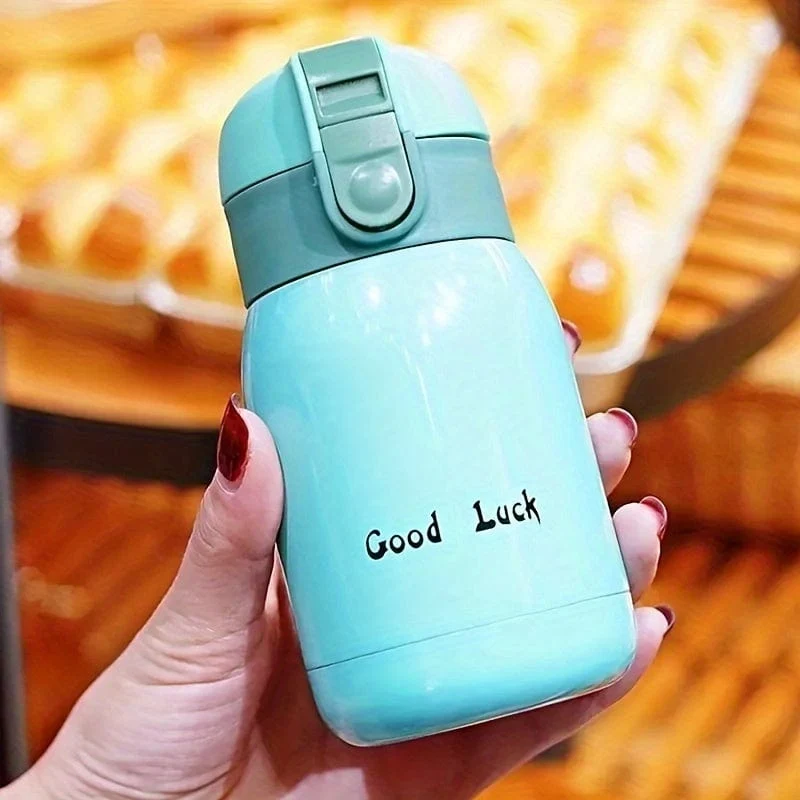 1 Stück, Mini-Vakuumflasche, isolierte Wasserflaschen, Reise-Thermobecher, für heiße und kalte Getränke, Sommer-Winter-Trinkgeschirr, Geschenke