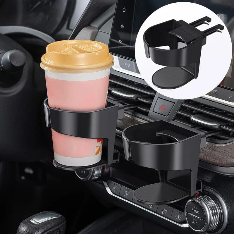 Universal Auto Vent Tasse Halter Air Outlet Clip Tragbare Flaschen Wasser Trinken Tasse Halter Auto Zubehör