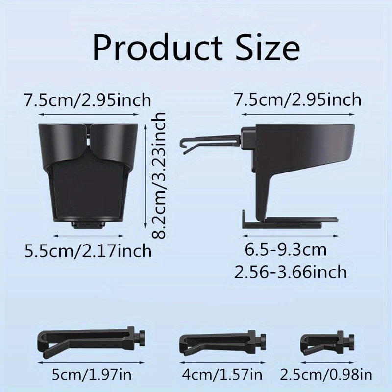 Universal Auto Vent Tasse Halter Air Outlet Clip Tragbare Flaschen Wasser Trinken Tasse Halter Auto Zubehör