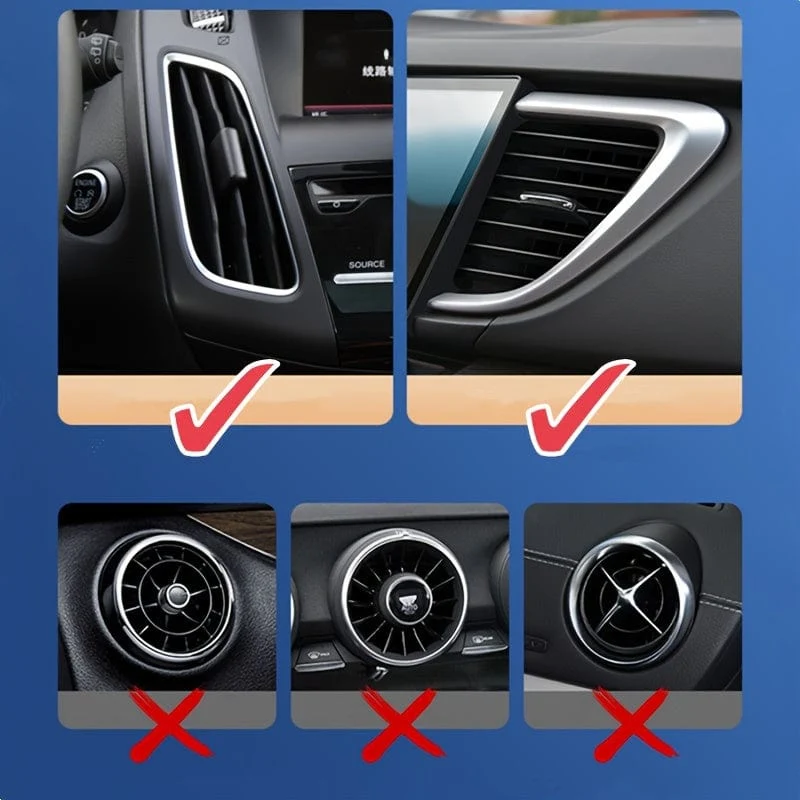 Universal Auto Vent Tasse Halter Air Outlet Clip Tragbare Flaschen Wasser Trinken Tasse Halter Auto Zubehör
