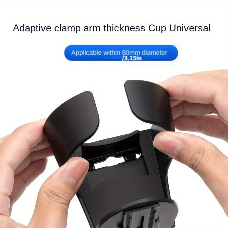 Universal Auto Vent Tasse Halter Air Outlet Clip Tragbare Flaschen Wasser Trinken Tasse Halter Auto Zubehör