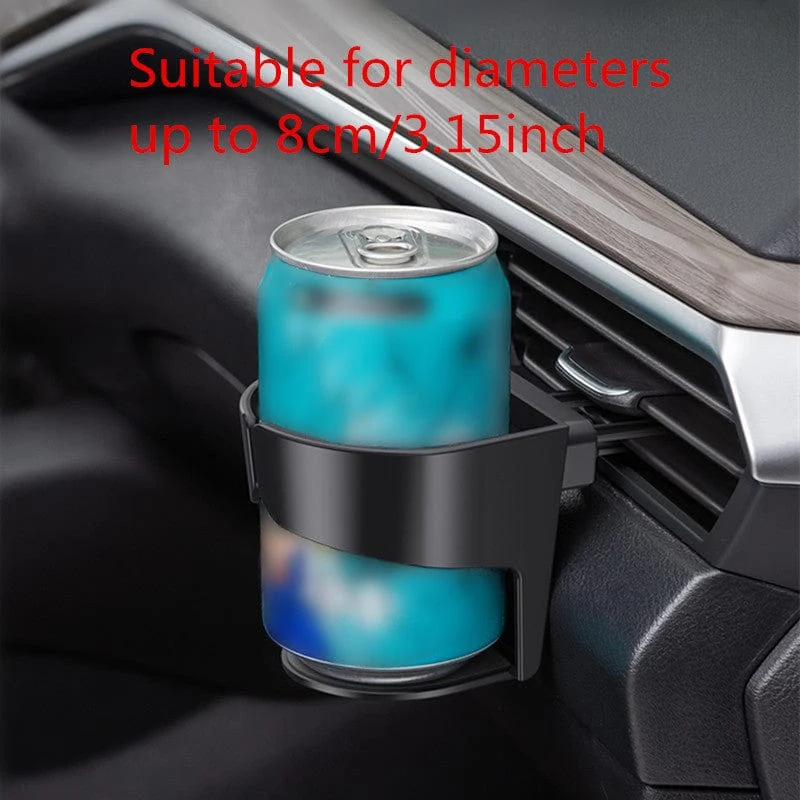 Universal Auto Vent Tasse Halter Air Outlet Clip Tragbare Flaschen Wasser Trinken Tasse Halter Auto Zubehör