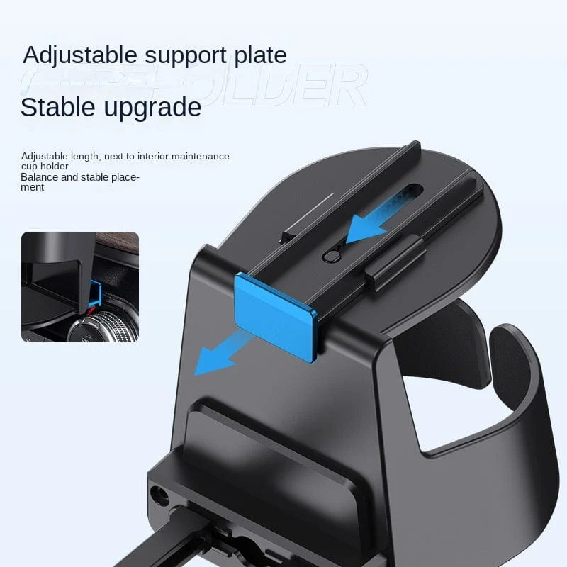 Universal Auto Vent Tasse Halter Air Outlet Clip Tragbare Flaschen Wasser Trinken Tasse Halter Auto Zubehör