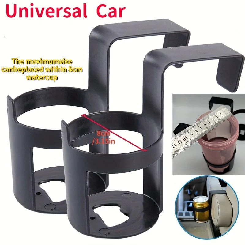 1 stück Universal Auto Flasche Getränkehalter Wasserbecherhalter Hängehalter Für Auto Lkw Innenfenster Auto Getränkehalter