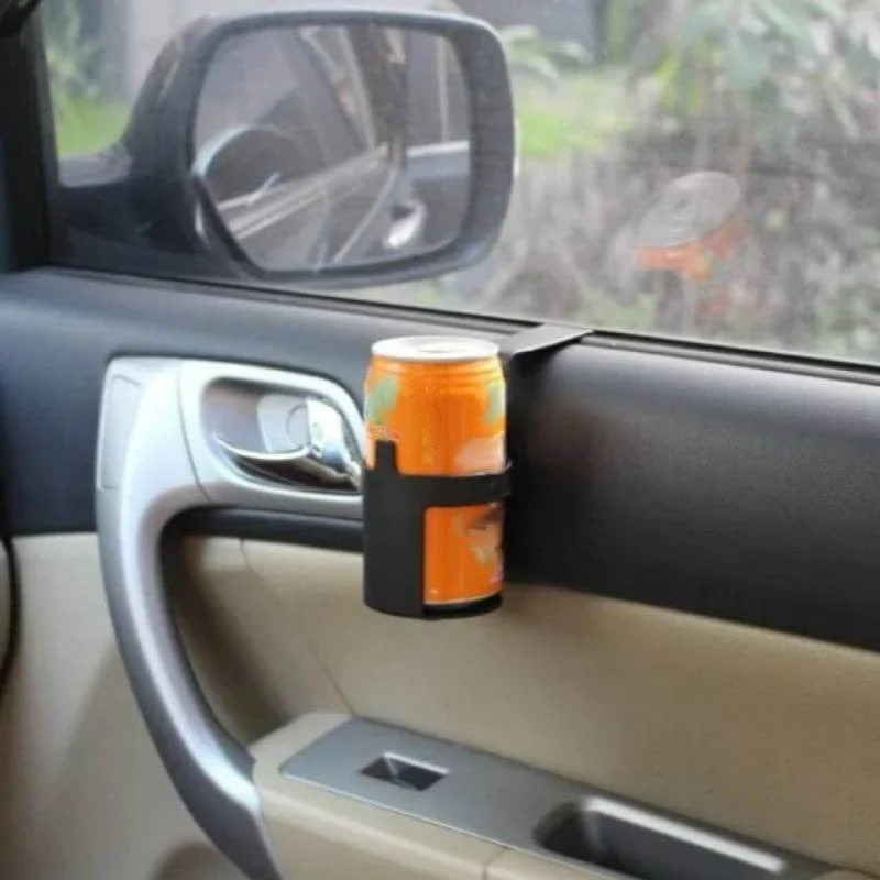 1 stück Universal Auto Flasche Getränkehalter Wasserbecherhalter Hängehalter Für Auto Lkw Innenfenster Auto Getränkehalter