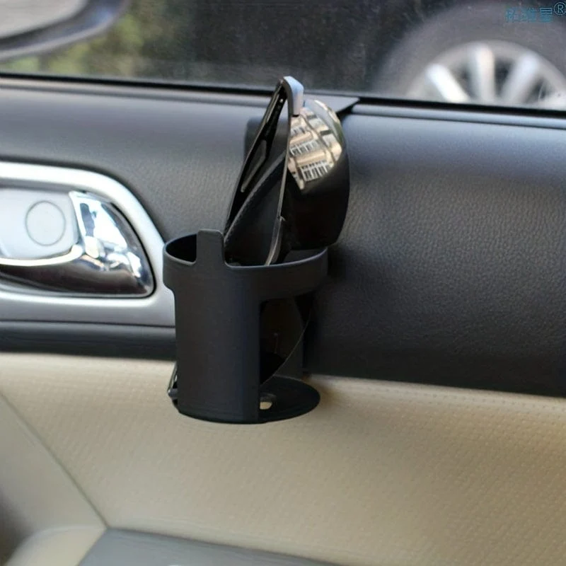 1 stück Universal Auto Flasche Getränkehalter Wasserbecherhalter Hängehalter Für Auto Lkw Innenfenster Auto Getränkehalter