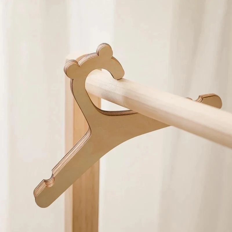 5/10 stücke Kreative Holz kinder Bär Kleiderbügel kinder Kleidung Aufhänger Hause Kinderzimmer Baby Kleiderbügel Kleiderbügel Kleiderbügel