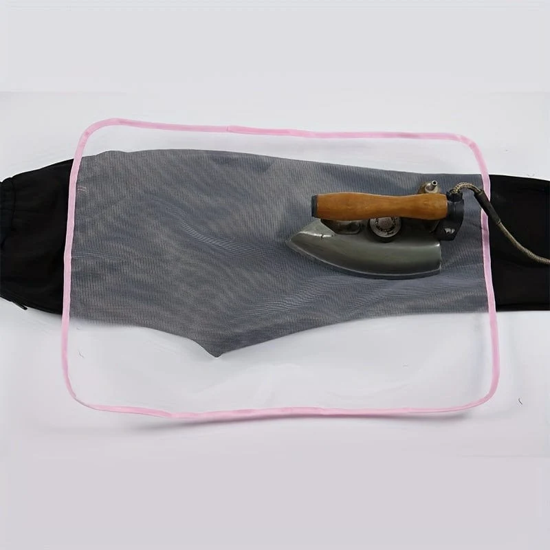 1 Stück Mesh-Bügelbrettbezug, hochtemperaturbeständige Kleidungsstück-Mesh-Matte, wärmeisolierendes Bügelnetz, Haushalts-Mesh-Tuch, Bügelpolster-Bügelnetz, Wärmeisolationsschutz, Farbe zufällig