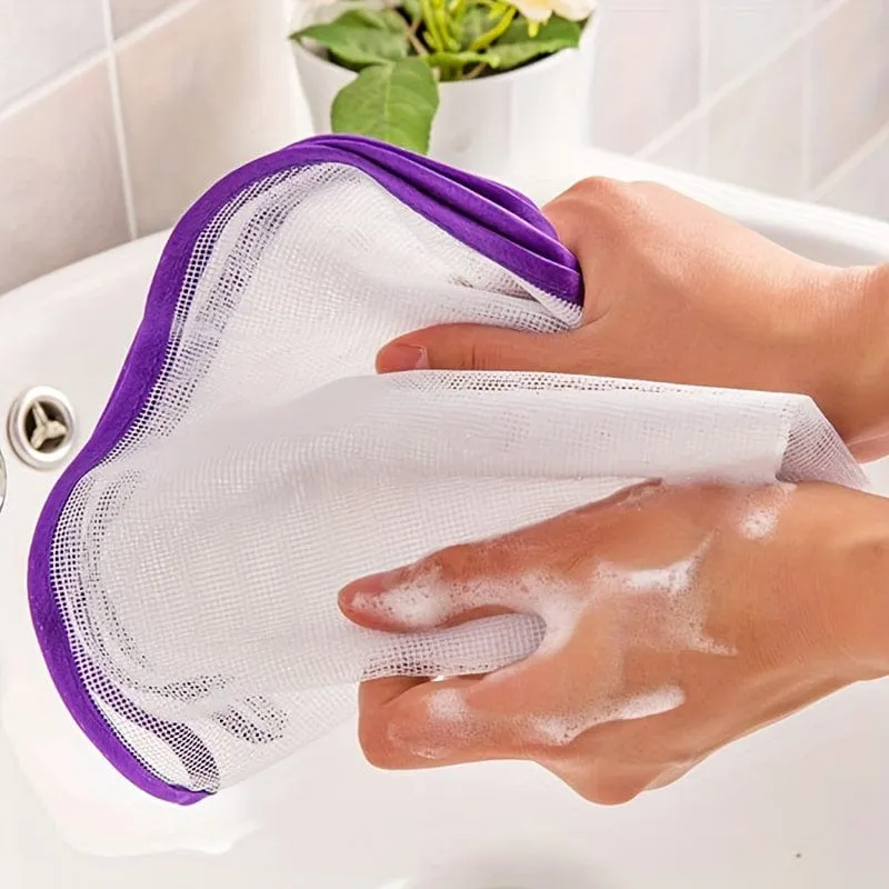 1 Stück Mesh-Bügelbrettbezug, hochtemperaturbeständige Kleidungsstück-Mesh-Matte, wärmeisolierendes Bügelnetz, Haushalts-Mesh-Tuch, Bügelpolster-Bügelnetz, Wärmeisolationsschutz, Farbe zufällig