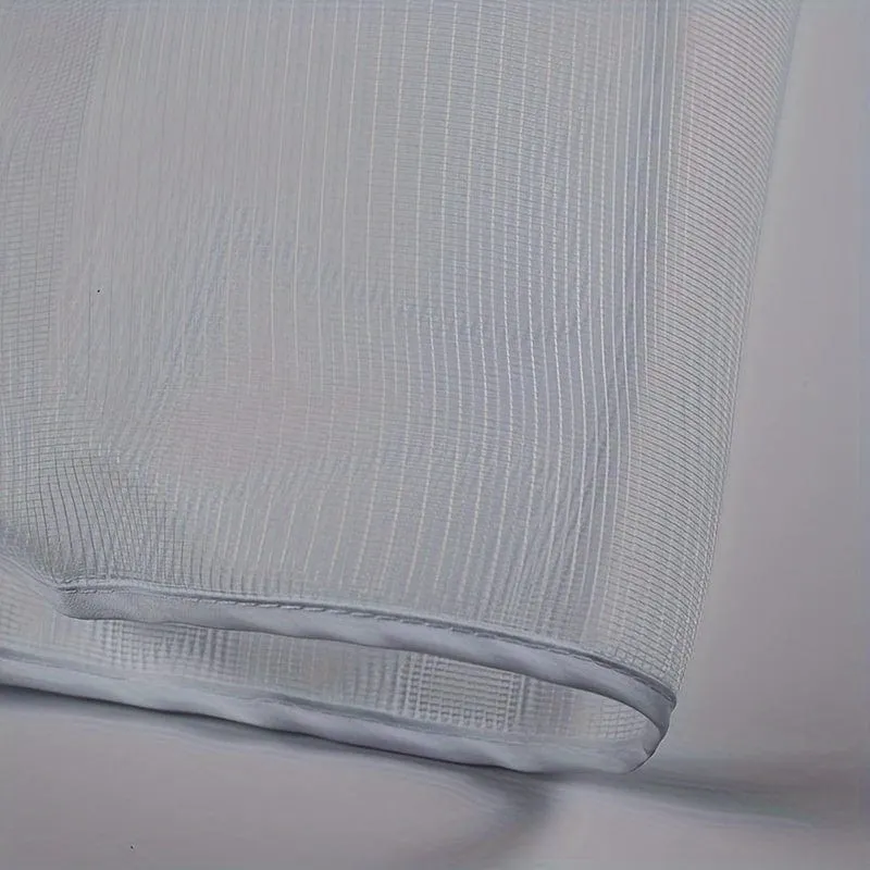 1 Stück Mesh-Bügelbrettbezug, hochtemperaturbeständige Kleidungsstück-Mesh-Matte, wärmeisolierendes Bügelnetz, Haushalts-Mesh-Tuch, Bügelpolster-Bügelnetz, Wärmeisolationsschutz, Farbe zufällig