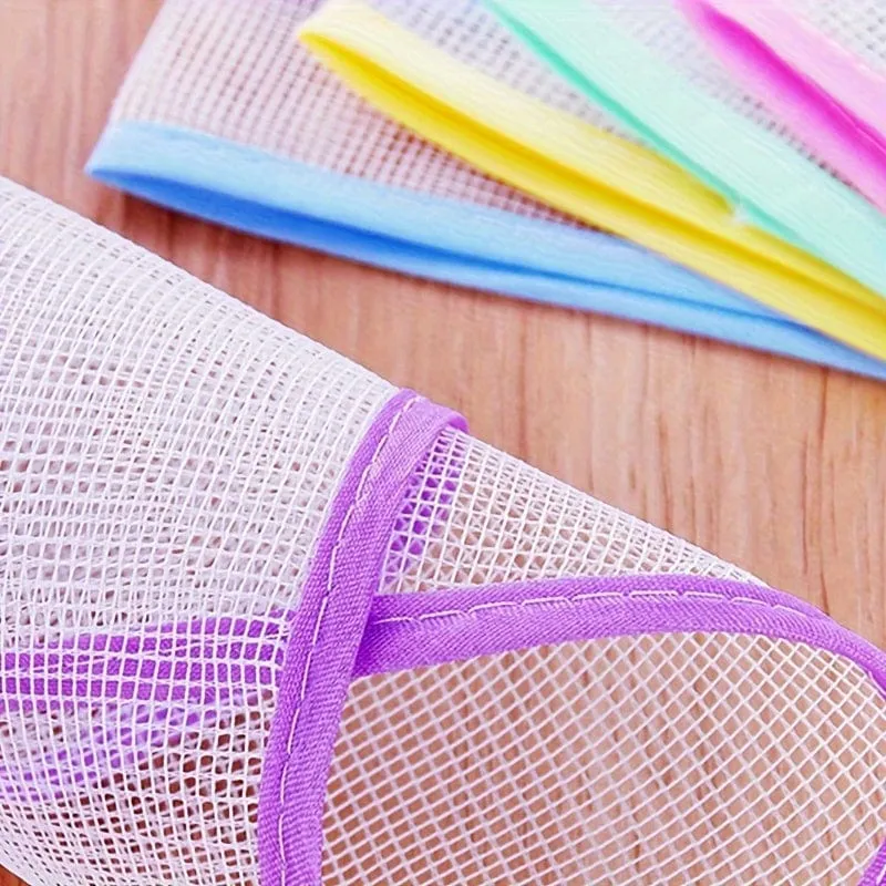 1 Stück Mesh-Bügelbrettbezug, hochtemperaturbeständige Kleidungsstück-Mesh-Matte, wärmeisolierendes Bügelnetz, Haushalts-Mesh-Tuch, Bügelpolster-Bügelnetz, Wärmeisolationsschutz, Farbe zufällig