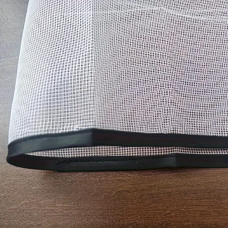 1 Stück Mesh-Bügelbrettbezug, hochtemperaturbeständige Kleidungsstück-Mesh-Matte, wärmeisolierendes Bügelnetz, Haushalts-Mesh-Tuch, Bügelpolster-Bügelnetz, Wärmeisolationsschutz, Farbe zufällig