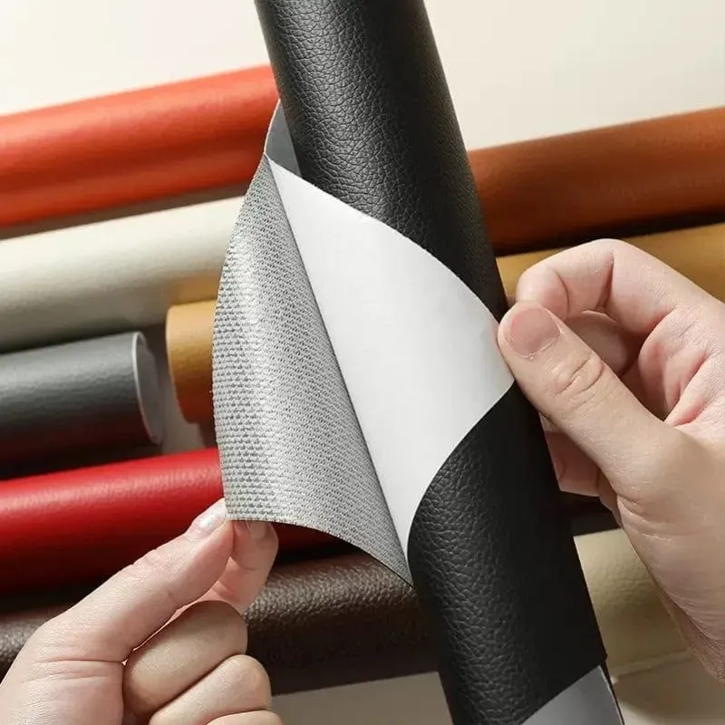 1 Stück, selbstklebendes Leder, für Sofa-Reparatur-Flicken, Möbel, Tisch, Stuhl, Aufkleber, Sitztasche, Schuhbett, Fixierung, PU-Kunstlederhaut, Wohnaccessoires
