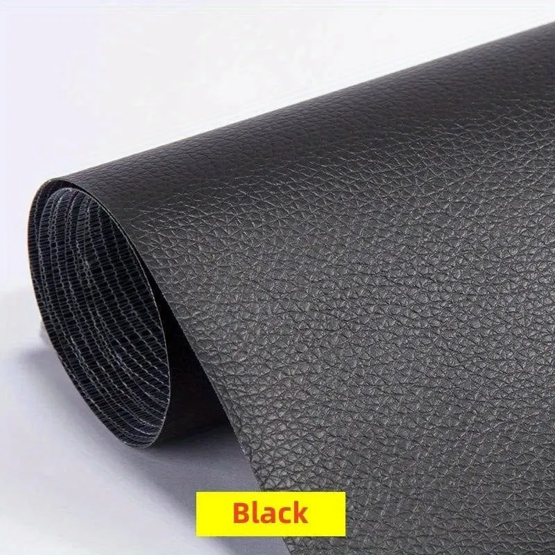 1 Stück, selbstklebendes Leder, für Sofa-Reparatur-Flicken, Möbel, Tisch, Stuhl, Aufkleber, Sitztasche, Schuhbett, Fixierung, PU-Kunstlederhaut, Wohnaccessoires
