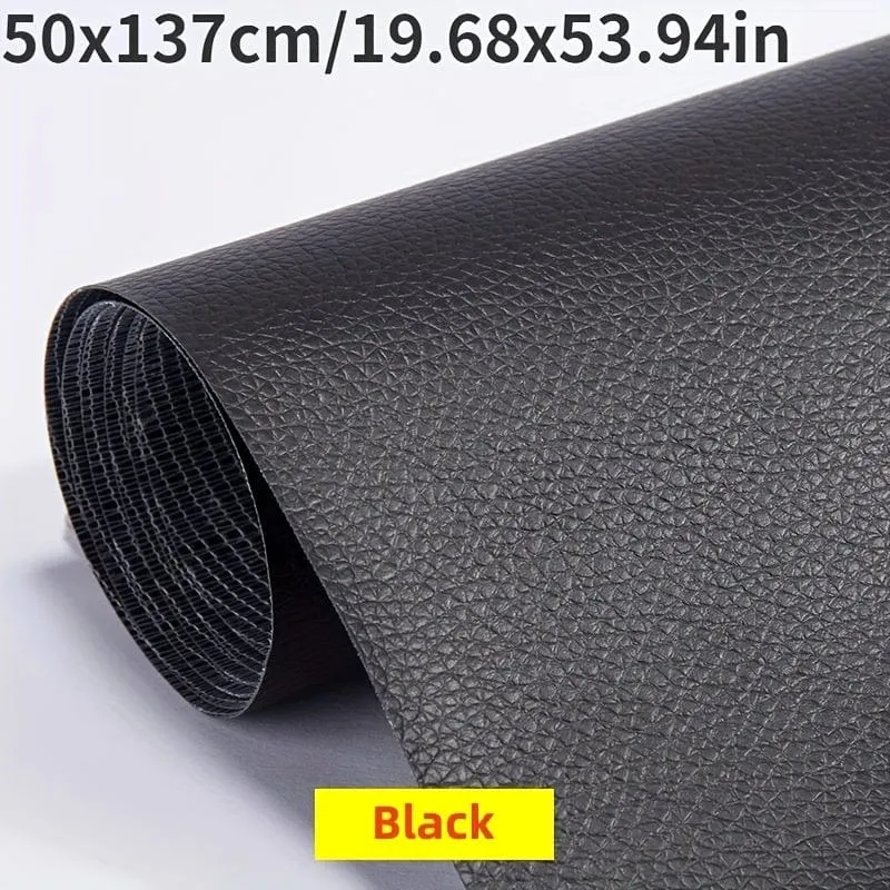 1 Stück, selbstklebendes Leder, für Sofa-Reparatur-Flicken, Möbel, Tisch, Stuhl, Aufkleber, Sitztasche, Schuhbett, Fixierung, PU-Kunstlederhaut, Wohnaccessoires