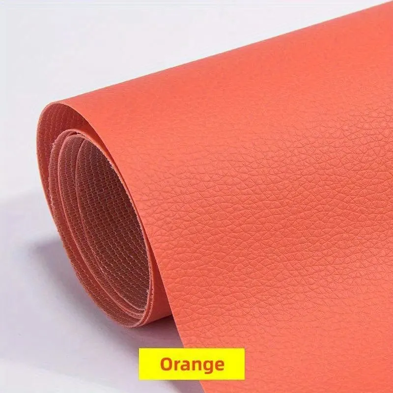 1 Stück, selbstklebendes Leder, für Sofa-Reparatur-Flicken, Möbel, Tisch, Stuhl, Aufkleber, Sitztasche, Schuhbett, Fixierung, PU-Kunstlederhaut, Wohnaccessoires