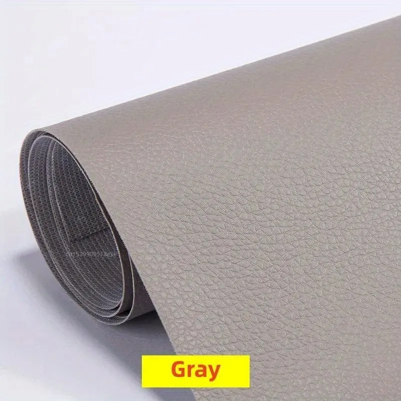 1 Stück, selbstklebendes Leder, für Sofa-Reparatur-Flicken, Möbel, Tisch, Stuhl, Aufkleber, Sitztasche, Schuhbett, Fixierung, PU-Kunstlederhaut, Wohnaccessoires