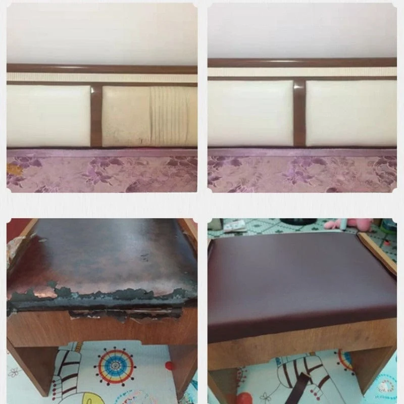 1 Stück, selbstklebendes Leder, für Sofa-Reparatur-Flicken, Möbel, Tisch, Stuhl, Aufkleber, Sitztasche, Schuhbett, Fixierung, PU-Kunstlederhaut, Wohnaccessoires