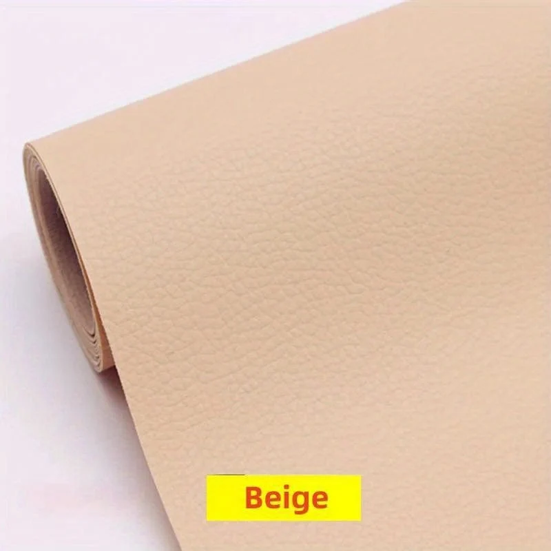 1 Stück, selbstklebendes Leder, für Sofa-Reparatur-Flicken, Möbel, Tisch, Stuhl, Aufkleber, Sitztasche, Schuhbett, Fixierung, PU-Kunstlederhaut, Wohnaccessoires