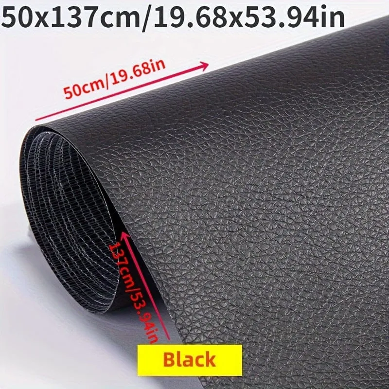 1 Stück, selbstklebendes Leder, für Sofa-Reparatur-Flicken, Möbel, Tisch, Stuhl, Aufkleber, Sitztasche, Schuhbett, Fixierung, PU-Kunstlederhaut, Wohnaccessoires