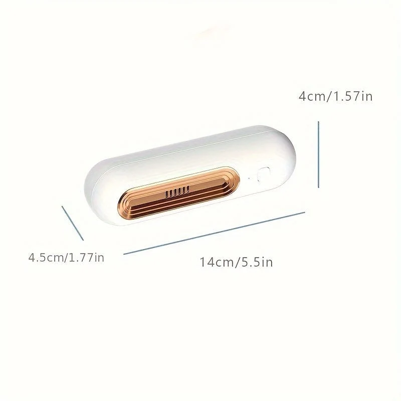 Küchenkühlschrank-Geruchsentferner, USB-Aufladung, tragbares Modell, Sterilisation, Deodorant, Desinfektion, Geruchsentfernung, Luftreiniger