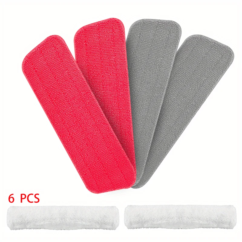 Mehrzweck-Sprühmopp-Set für die Küche zu Hause, Hartholz, Laminat, Vinylplanken, wiederverwendbare waschbare Pads, nachfüllbares Sprühgerät, Nass-/Trockenreinigungswerkzeug