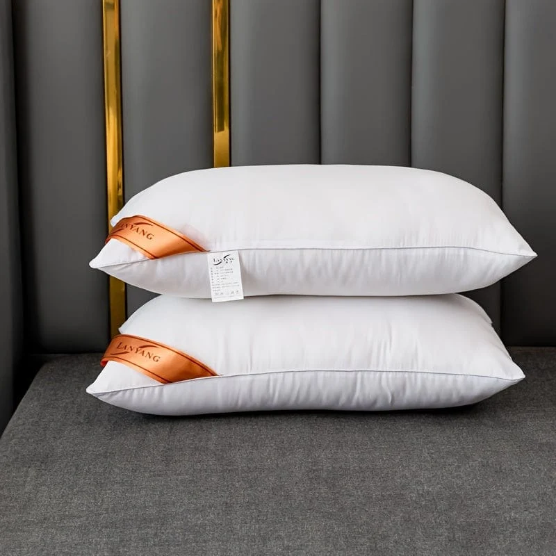 1 Stück weißes Rebound-Rückenkissen, einfarbig, weich, bequem, Schlafzimmer, Bett, Schlafkissen, Hotel, Zuhause, einzelnes Erwachsenenkissen für Rücken, Bauch oder Seitenschläfer