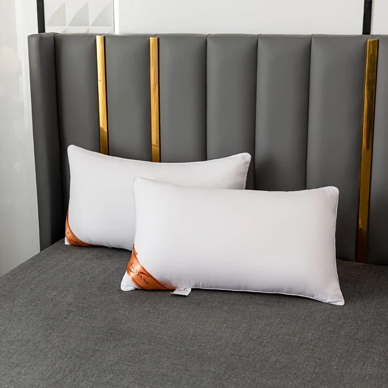 1 Stück weißes Rebound-Rückenkissen, einfarbig, weich, bequem, Schlafzimmer, Bett, Schlafkissen, Hotel, Zuhause, einzelnes Erwachsenenkissen für Rücken, Bauch oder Seitenschläfer