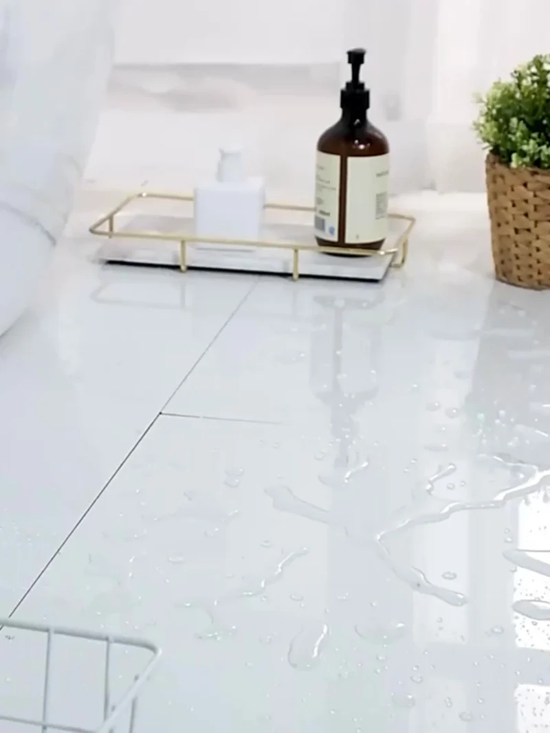 1 Stück Badezimmer-Badematte mit Kopfsteinpflaster-Prägung, maschinenwaschbarer Badteppich, schnell wasserabsorbierend, rutschfest, waschbar, dicker, weicher und bequemer Teppich für Duschraum, Badezimmerzubehör