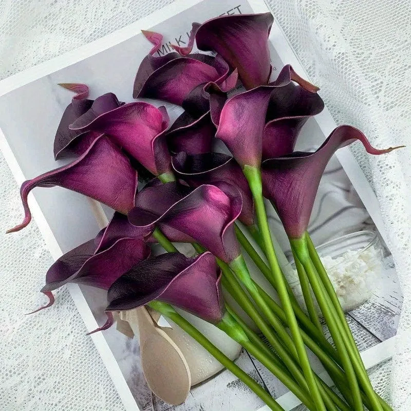 8 Stück künstlicher Hufeisenlotus, künstlicher Blumenstrauß für Party-Gartendekoration, künstliche Blumen für Wohnzimmer, Schlafzimmer, Tisch, Büro, Dekoration, St. Patrick's Day, Osterdekoration, ästhetische Raumdekoration, Frühlings-Wohndekoration, Valentinstag
