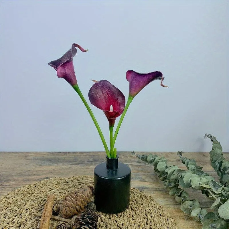 8 Stück künstlicher Hufeisenlotus, künstlicher Blumenstrauß für Party-Gartendekoration, künstliche Blumen für Wohnzimmer, Schlafzimmer, Tisch, Büro, Dekoration, St. Patrick's Day, Osterdekoration, ästhetische Raumdekoration, Frühlings-Wohndekoration, Valentinstag