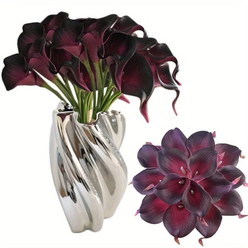 8 Stück künstlicher Hufeisenlotus, künstlicher Blumenstrauß für Party-Gartendekoration, künstliche Blumen für Wohnzimmer, Schlafzimmer, Tisch, Büro, Dekoration, St. Patrick's Day, Osterdekoration, ästhetische Raumdekoration, Frühlings-Wohndekoration, Valentinstag