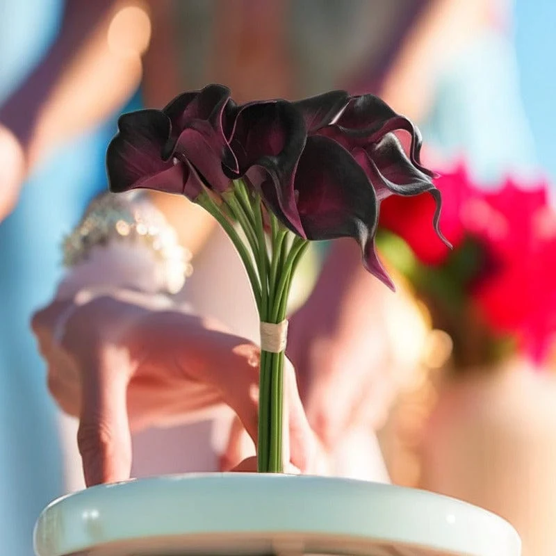 8 Stück künstlicher Hufeisenlotus, künstlicher Blumenstrauß für Party-Gartendekoration, künstliche Blumen für Wohnzimmer, Schlafzimmer, Tisch, Büro, Dekoration, St. Patrick's Day, Osterdekoration, ästhetische Raumdekoration, Frühlings-Wohndekoration, Valentinstag