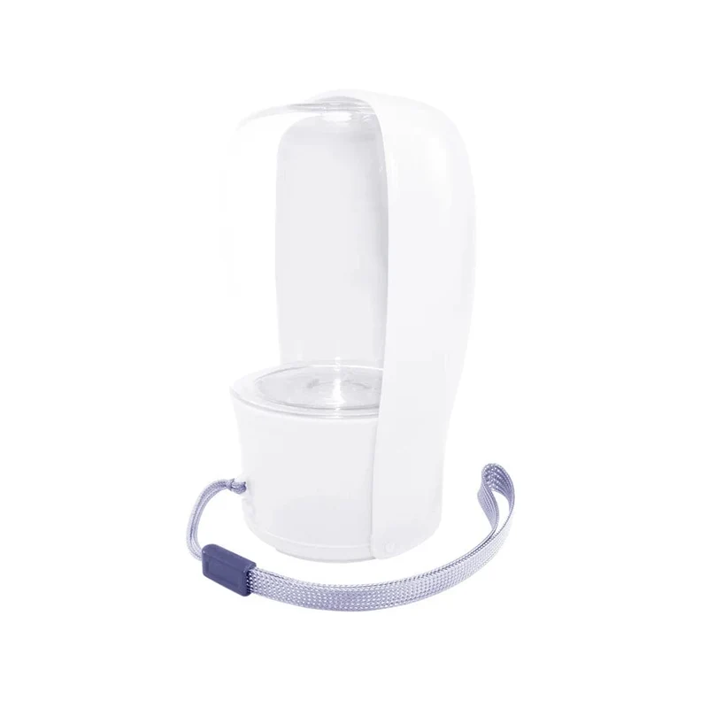 Originelles Design, 300 ml, tragbare Wasserflasche für Hunde zum Spazierengehen, Futterspender für Hunde, gefaltete Flasche, Wasserspender