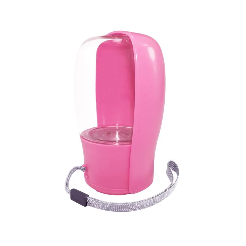 Originelles Design, 300 ml, tragbare Wasserflasche für Hunde zum Spazierengehen, Futterspender für Hunde, gefaltete Flasche, Wasserspender