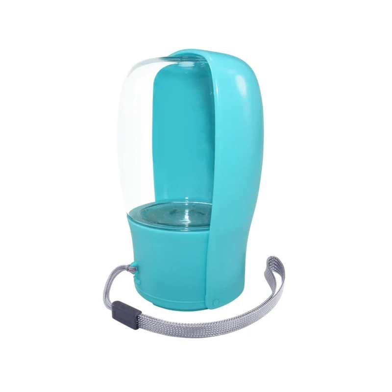 Originelles Design, 300 ml, tragbare Wasserflasche für Hunde zum Spazierengehen, Futterspender für Hunde, gefaltete Flasche, Wasserspender