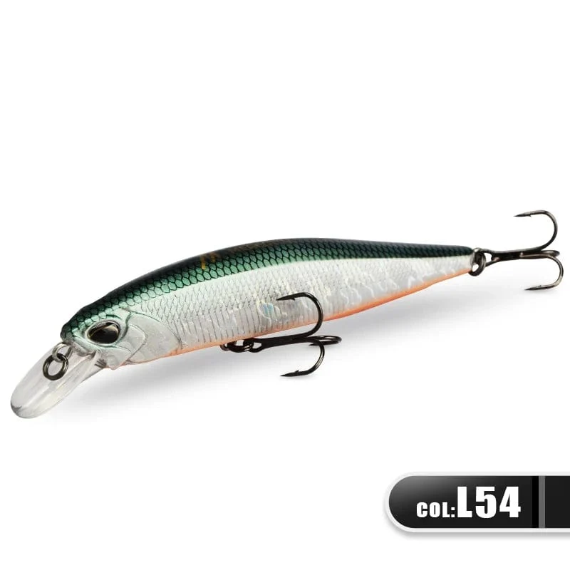 MEREDITH JERK MINNOW 100F 14g Schwimmender Wobbler Angelköder 24 Farben Minnow Köder Harter Köder Qualität Professionelle Tiefe 0.8–1.0 m