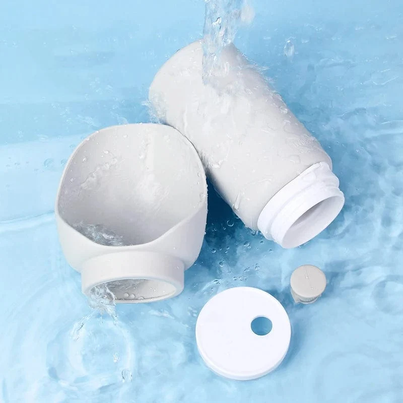 550 ml Falten Haustier Outdoor Walking Becher Tragbare Reise Wasser Flasche Welpen Katzen Hunde Trinkwasser Dispenser Tasse Liefert