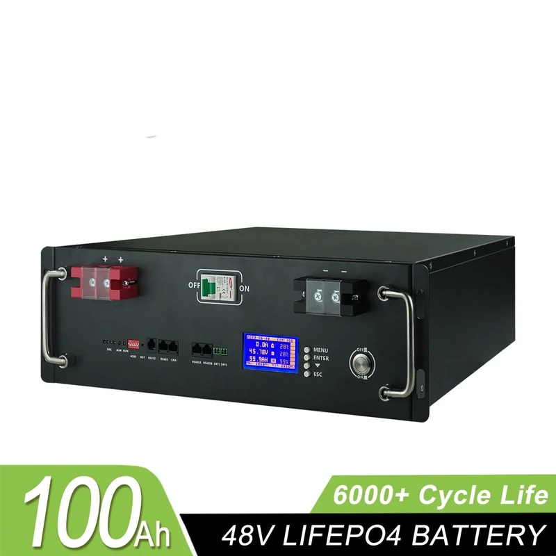 Neue 12V 200Ah 280Ah 400Ah 24v 100Ah 200Ah 48v 120Ah LiFePO4 Batterie Eingebautes BMS für Energiespeicherung zu Hause Solar Perfekt ohne Steuern