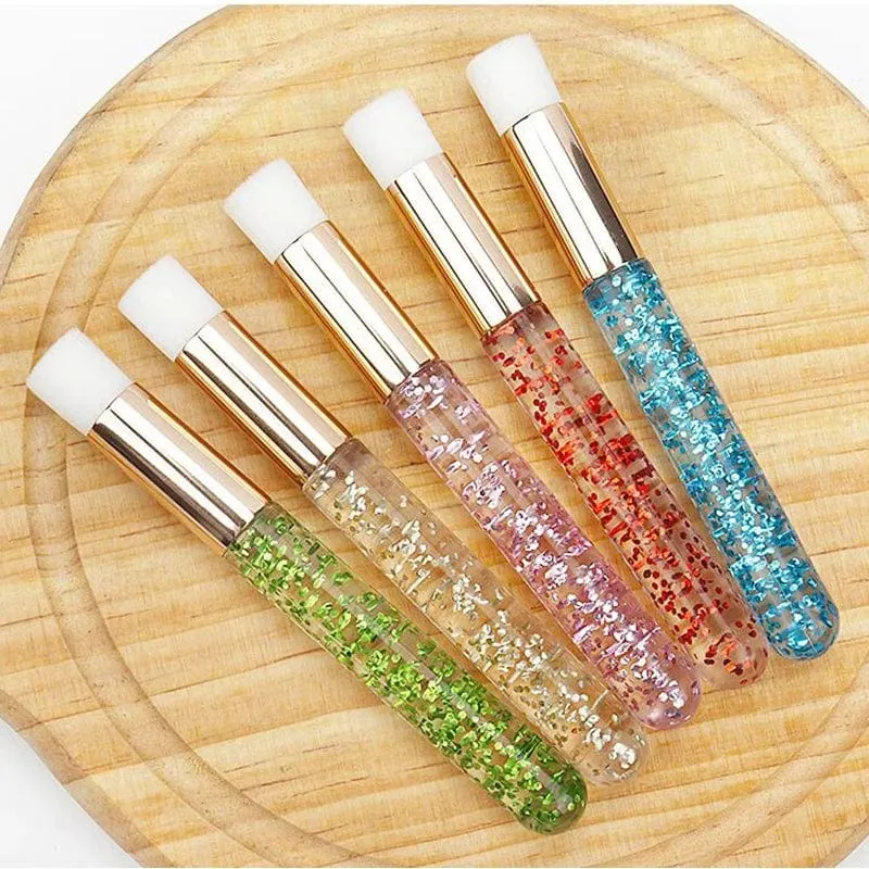 20 Stücke Kristall Wimpern Reinigungsbürste Wimpern Shampoo Pinsel Wimpernverlängerung Peel Off Mitesser Entferner Make-Up Werkzeuge Liefert