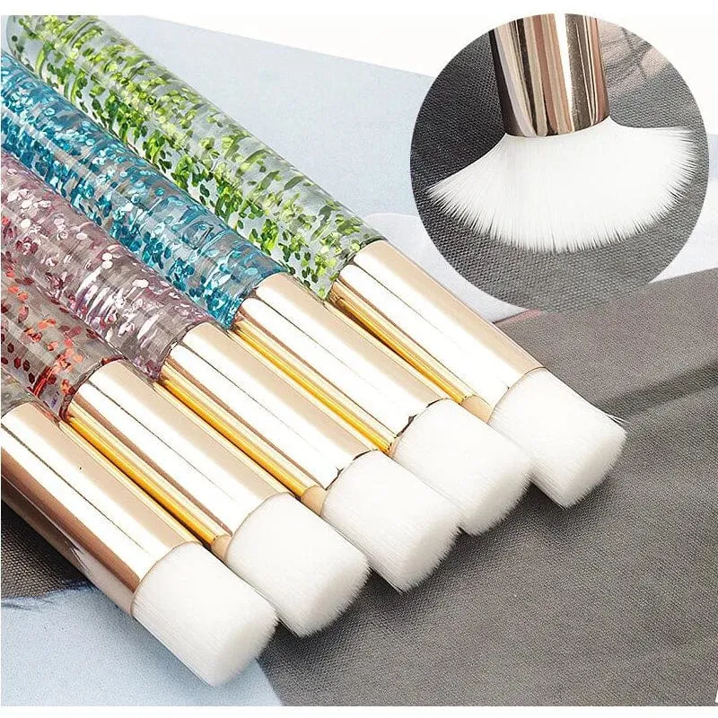 20 Stücke Kristall Wimpern Reinigungsbürste Wimpern Shampoo Pinsel Wimpernverlängerung Peel Off Mitesser Entferner Make-Up Werkzeuge Liefert