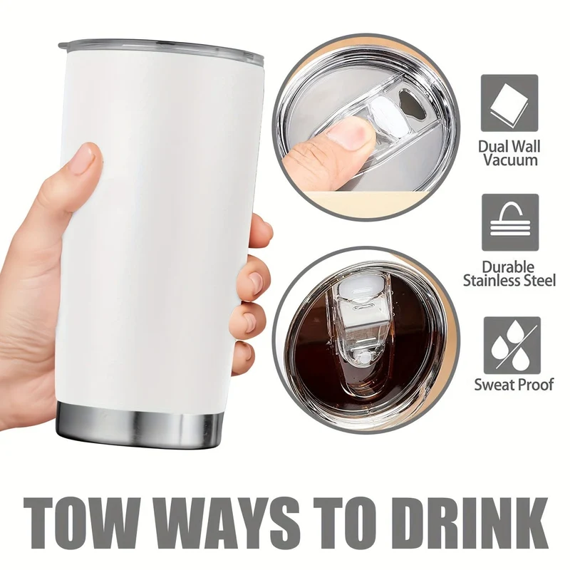 1 Stück, 20 Unzen TOUCH MY COFFEE I WILL SLAP YOU SO HARD Tasse Edelstahlbecher, doppelwandiger, vakuumisolierter Reisebecher mit lustigem Aufdruck, Geschenke für Eltern, Verwandte und Freunde