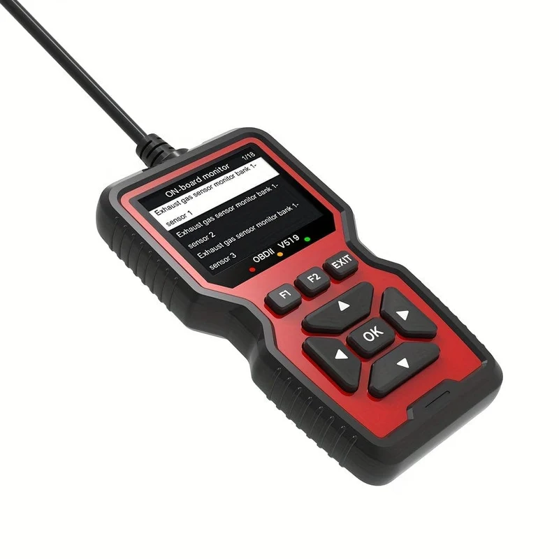 2023 Neuwagenscanner: Obd2-Diagnosetool zur Erkennung und Beseitigung von Motorfehlern, zum Lesen der Batteriespannung und zum Datenstrom