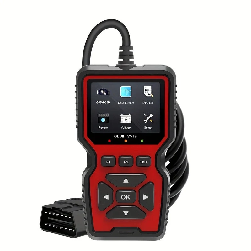 2023 Neuwagenscanner: Obd2-Diagnosetool zur Erkennung und Beseitigung von Motorfehlern, zum Lesen der Batteriespannung und zum Datenstrom