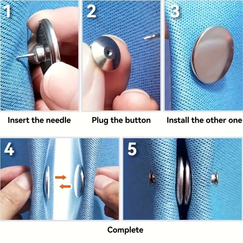 12 Paar Vorhang-Magnet-Raffhalter, Vorhang-Magnete mit Rückseitenbefestigung, magnetischer Vorhang-Halteknopf, Vorhang-Schnalle, für Zuhause, Schlafzimmer, Büro, Vorhangvorhänge