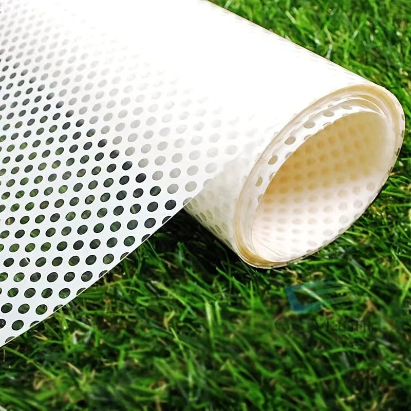 1 Rolle Sichtschutzfolie für Buntglasfenster – nicht klebend, UV-Sonnenschutz, einseitig perforiert, schwarze Vinylaufkleber für Badezimmertürverkleidungen und druckbare gravierte Designs