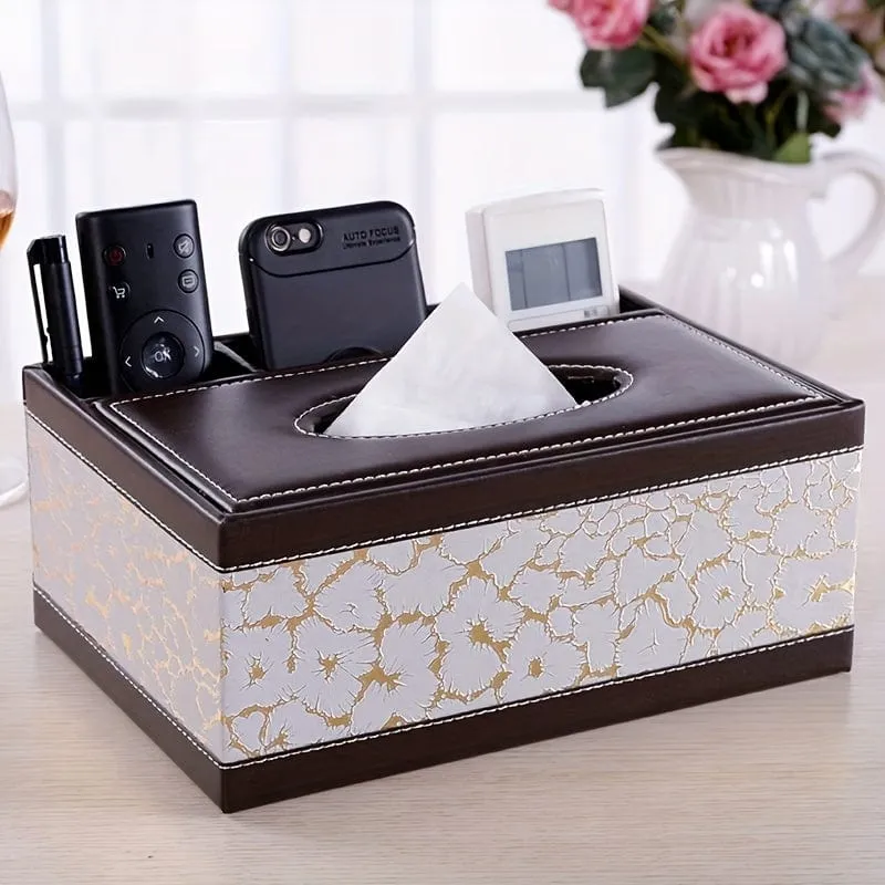 1 Stück, multifunktionale Taschentuchbox, Papierschublade, Couchtisch, Aufbewahrungsbox für Fernbedienungen im Wohnzimmer, Papierschublade für Haushaltsservietten, Weihnachtsdekoration für den Haushalt
