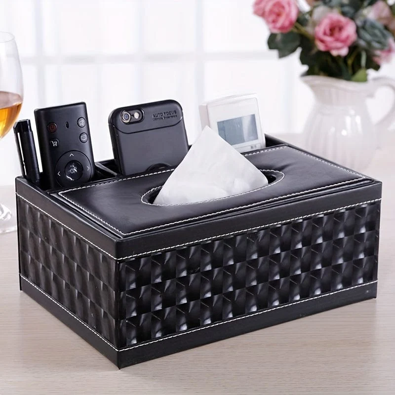 1 Stück, multifunktionale Taschentuchbox, Papierschublade, Couchtisch, Aufbewahrungsbox für Fernbedienungen im Wohnzimmer, Papierschublade für Haushaltsservietten, Weihnachtsdekoration für den Haushalt