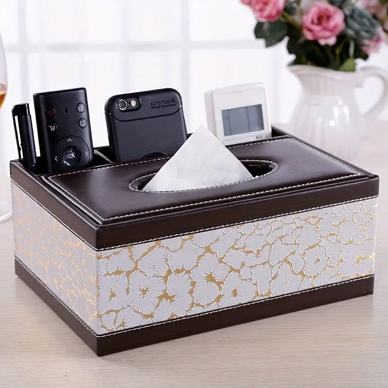 1 Stück, multifunktionale Taschentuchbox, Papierschublade, Couchtisch, Aufbewahrungsbox für Fernbedienungen im Wohnzimmer, Papierschublade für Haushaltsservietten, Weihnachtsdekoration für den Haushalt