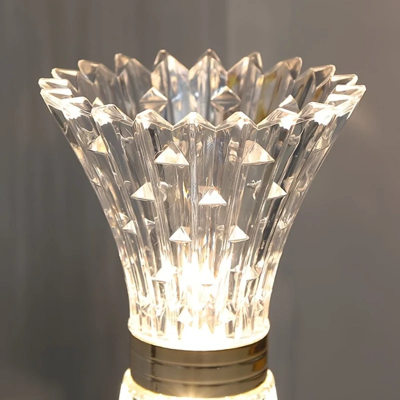 1 Stück dekorative Tischlampe, amerikanische Vase Ornament Schlafzimmer Nachttischlampe, Zuhause warmes neues Zimmer Geschenk Atmosphäre Nachtlicht